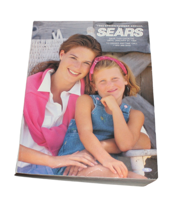 #ad Sears 1993 Catalog Spring amp; Summer $14.99