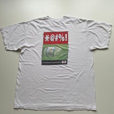 Camiseta Gráfica Promocional Mayonesa Miracle Whip Años 90 De Colección Para Hombre XL Blanca Rara
