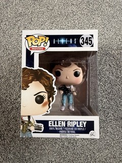 Funko POP! Ellen Ripley #345 — Aliens — Filme — Alien Franchise — UK versiegelt