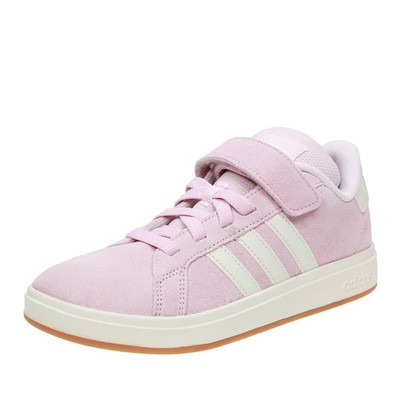 Adidas Grand Court 00's C Rosa - Größe 30 Kinderschuhe Junior Sneaker