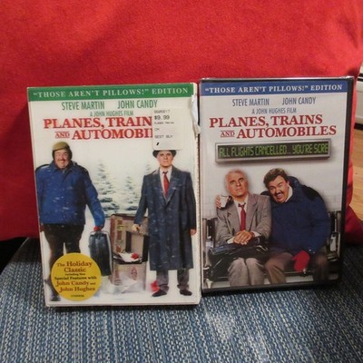 Planes, Trains and Automobiles Those Aren't Pillows Edition DVD  New Sealed