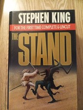 Stephen King The Stand 1978 Hardcover Book Deluxe Limited Edition