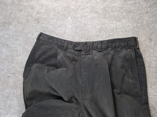 Ermenegildo Zegna Chino Hose Herren Gr. IT 52L/US 36(34"W×31"L) Taupe Braun Khaki   - Bild 11 von 19