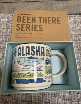 Alaska Starbucks Coffee Mug 14oz 414ml Been There Series Ceramic NEW in Box  | eBay