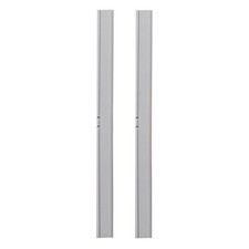 2 Pcs Wiper Strip Replacement Household Glass Strips Useful Window Cleaner