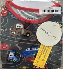 Little Sleepies Disney Cars Piston Cup Bamboo Pajama Set 2 Piece Size 5/6 NWT