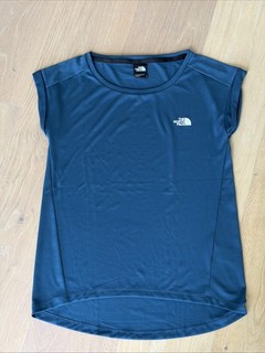 The North Face Wandershirt T Shirt Funktionsshirt Petrol Blau NEUw. 1x Getr