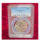 Kennedy Silver Half Dollar 50C Business PCGS MS67 1976-S Cert 6728.67/42783840