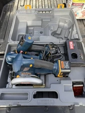 Ryobi one+ 18V Tool Set With Hard Carrying Case (Drill Saw Flashlight Charger)