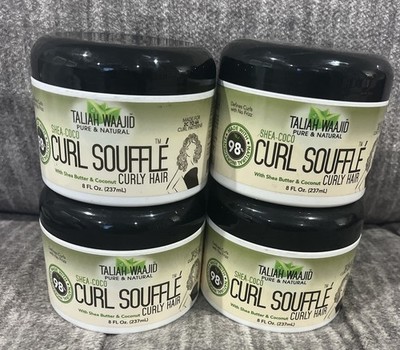 Taliah Waajid Shea-Coco Curl Soufflé 8 fl oz   4 Pack New