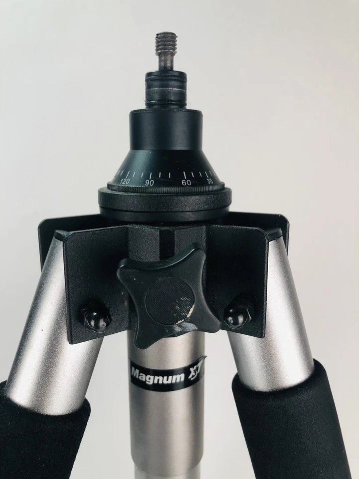 Trípode Davis & Sanford Magnum X3T cámara de alta resistencia topógrafo colapso (sin cabeza) Foto 2 de 4