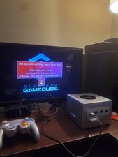 Nintendo GameCube Platinum Console DOL-001 EUR