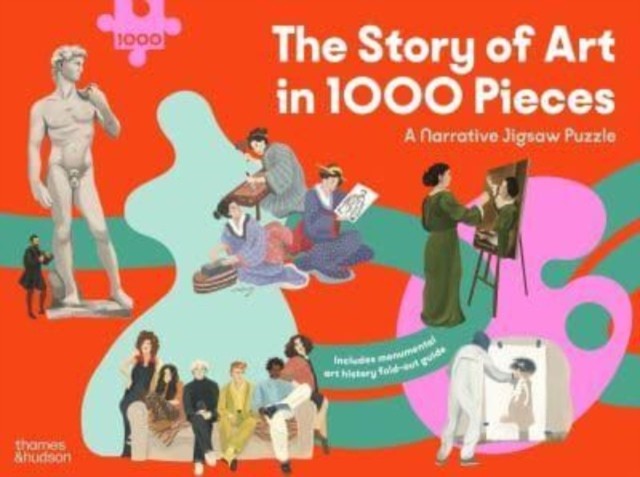 The Story of Art in 1000 Pieces by Susie Hodge (Jigsaw)