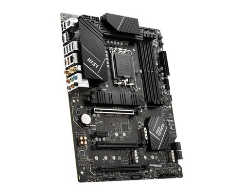 Moederbord - MSI PRO Z790-P WIFI - ATX - Socket LGA1700 - Intel Z790 - DDR5 - Re - Photo 4/6