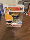 Funko Pop! Dragon Ball Z Super Saiyan Gohan #889 Limited Edition + Protector