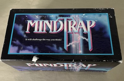 Vintage Mindtrap Classic Card Game By Pressman 1996