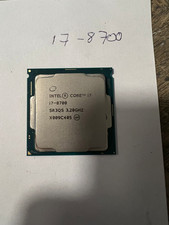 Intel Core i7-8700 3.2GHz 6-Core 12T LGA1151 ...