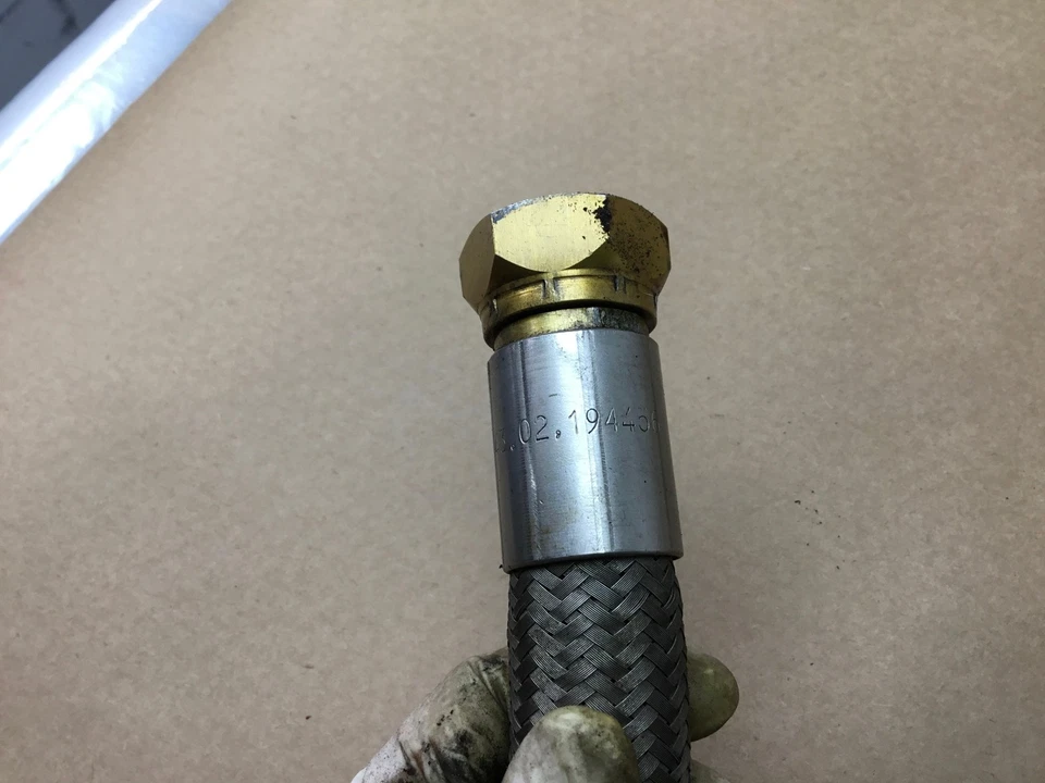 Maserati Coupe GT 2003 tanque bomba tubo de aceite tubo 02-06;:O Foto 4 de 4