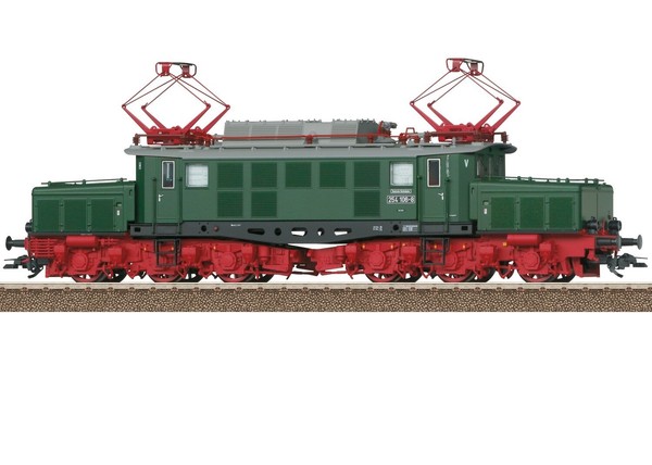 Spur H0 Trix 25991 E-Lok Br 254 Dr Mfx/Dcc Sound Neu Ovp-image