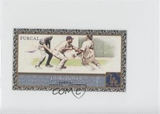 2011 Topps Allen & Ginter's Mini Black Border Rafael Furcal #77 0a1
