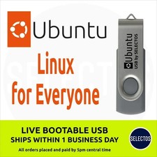 Ubuntu Linux 24.04.1 Bootable Live USB Fast Stable Desktop Installer