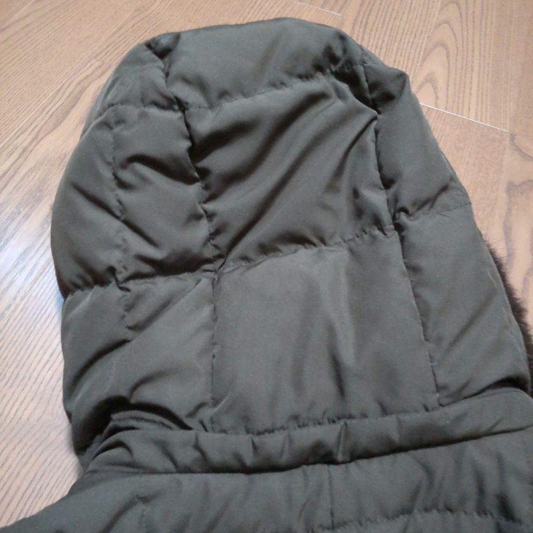 Women's Ralph Lauren Long Down Coat Fur Moncler Canada Goose thumbnail 12