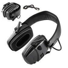 Electronic Hearing Protector Noise Canceling Ear Muffs Shooting Tactical Headset