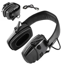 Electronic Hearing Protector Noise Canceling Ear Muffs Shooting Tactical Headset