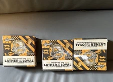 3- Dr. Squatch Limited Lather Of The Loyal Harry Potter Soap Hufflepuff Bars