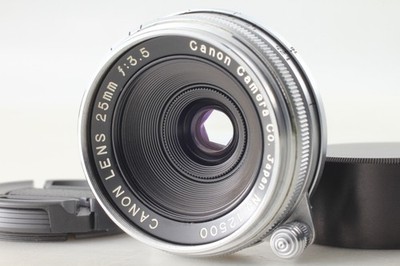 [ MINT ] Canon 25mm f/3.5 Lens LTM L39 Leica Screw Mount From JAPAN