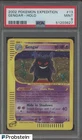 2002 Pokemon Expedition #13/165 Gengar Holo PSA 9 MINT