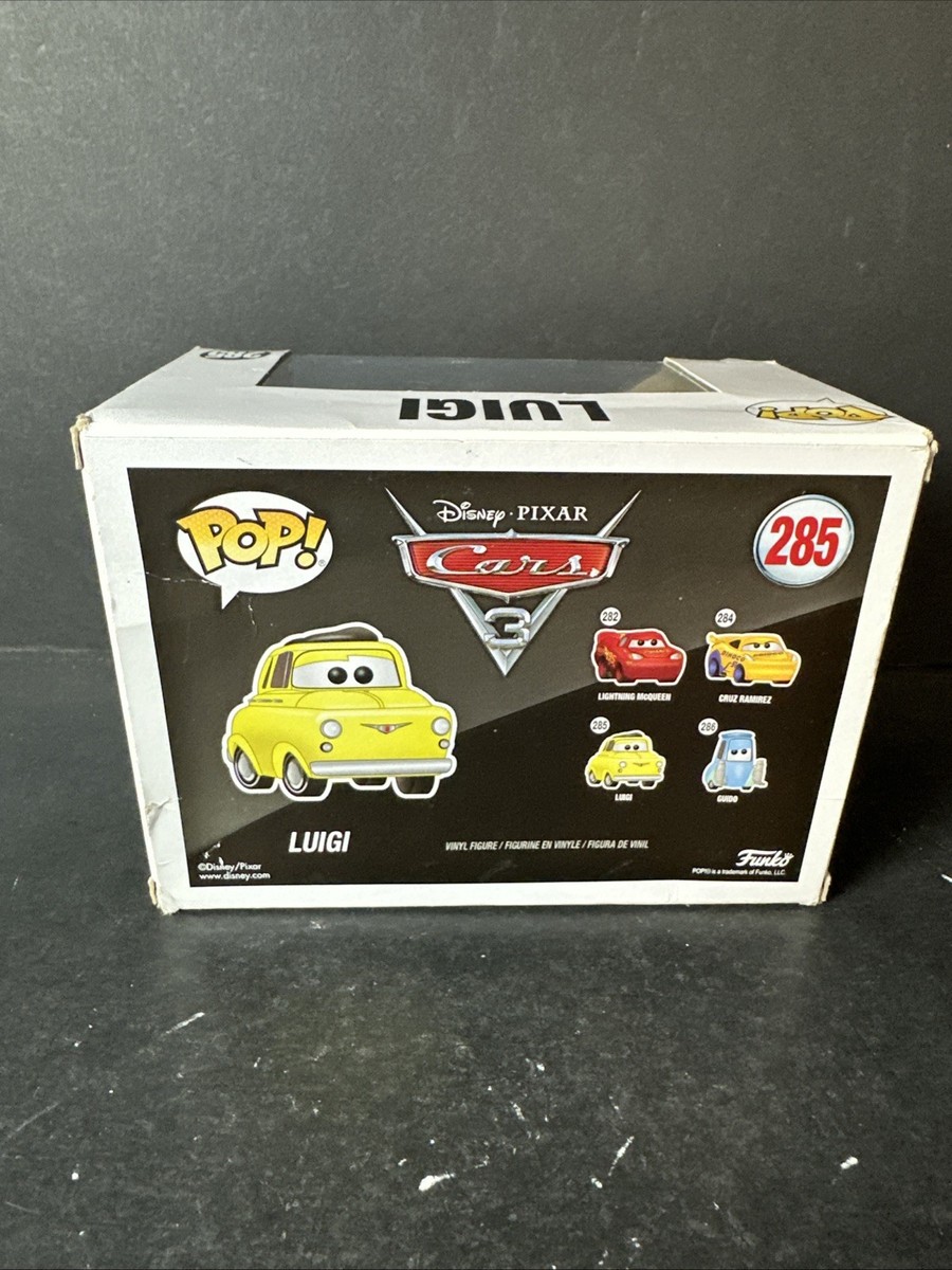 Funko Pop! - Disney Pixar Cars 3 - Luigi - #285 Walmart Exclusive