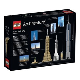 LEGO Architecture New York City 21028 Build It Yourself New York Skyline Mode...