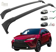 Roof Rack Cross Bars For Toyota Venza 2021-2024 Luggage Racks Rooftop Cargo Car