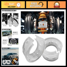 2pcs Universal Car Shock Absorbers Rubber Spring Boosters Auto Buffers Bumper