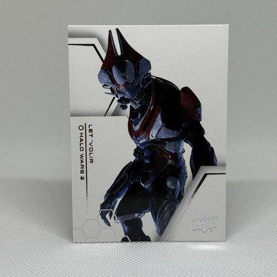 Halo Legacy Collection Let  Volir Base Set Card