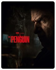 The Penguin Steelbook (4K UHD Blu-ray) James Madio Michael Zegen Scott Cohen