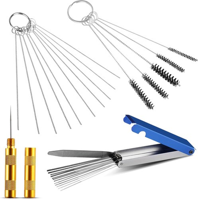 #ad Carburetor Cleaning Kit Premium Torch Tip Cleaner Stainless Steel 13 Clean Lin $10.49