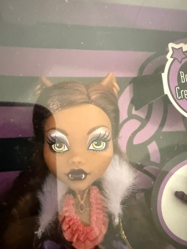 Monster High Boo-original Creeproduction Clawdeen⭐️New In Box⭐️ - Picture 4 of 5