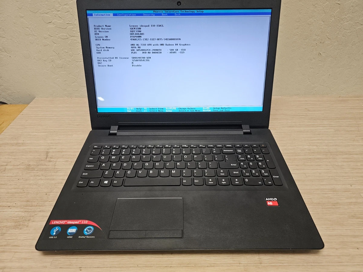 Lenovo IdeaPad 110 15-15.9 Inch PC Laptops & Netbooks for Sale
