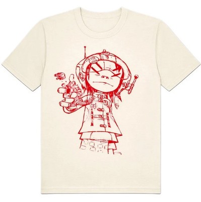 Gorillaz Band House Of Kong La Giftshop 2026 T-Shirt