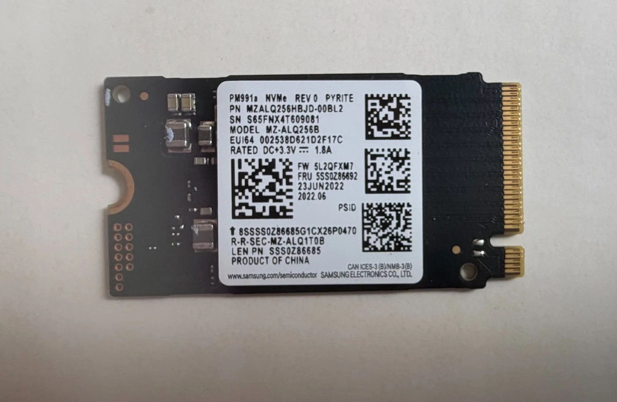 Lenovo M.2 Interface 256 GB Solid State Drives for sale | eBay
