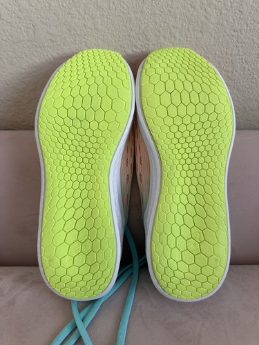 New Balance Fresh Foam Fast Pastel Rainbow Tennisschuhe Größe 6 Mädchen/7,5 Damen - Bild 9 von 9