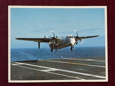 Grumman C-2A Photo Spec sheet