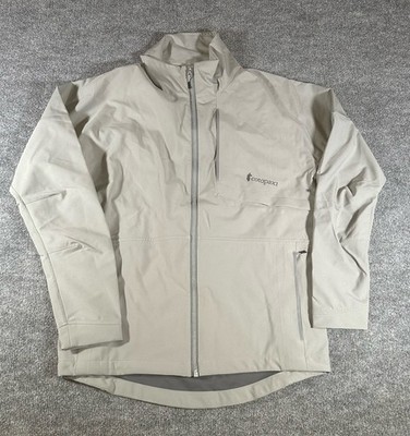 Cotopaxi Kinsa Softshell Jacket Gray WM MS Unisex Men s S / Women s M NWOT