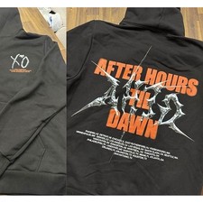 Reprint The Weeknd After Hours Til Dawn Tour Merch 2025 Hoodie 2 Side Fan Gift