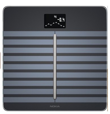 WITHINGS Body Cardio   Wi-Fi Smart Scale w/ Body Composition Heart Health BLACK