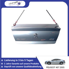 🇩🇪 HINTERER KOFFERRAUM ➤ PEUGEOT 407 860684 ♻️