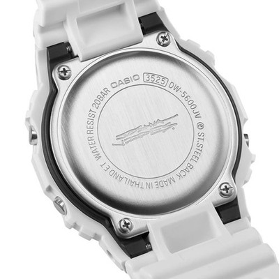 Casio G-SHOCK DW-5600JV-7 Digital Sport Watch Black & White Resin