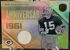 2011 Gold Standard Golden Anniversary  Bart Starr Jersey #1/25 Packers EBAY 1/1